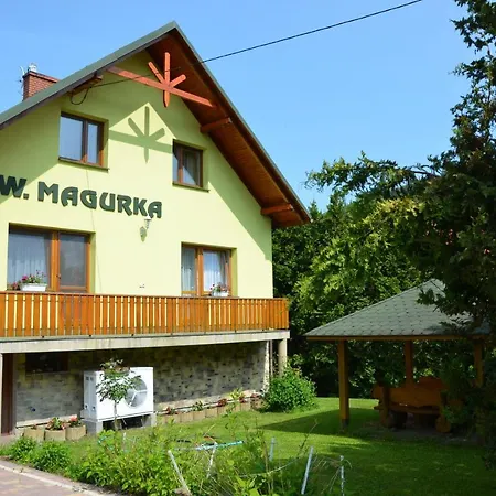 Κατάλυμα σε φάρμα Magurka